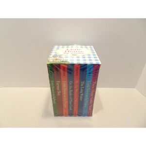 Little House Big Adventure 8 Book Box Set Laura Ingalls Wilder Garth Williams